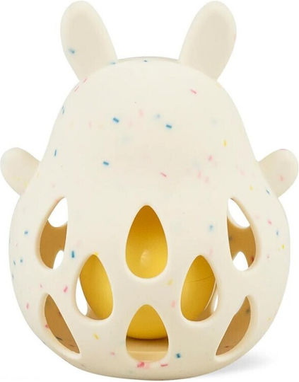 Silicone Baby Rattle Bunny 20306 Tiger Tribe 9341736101076