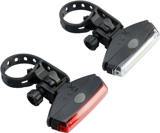 Lampa Ilumia Bicycle Lights Set