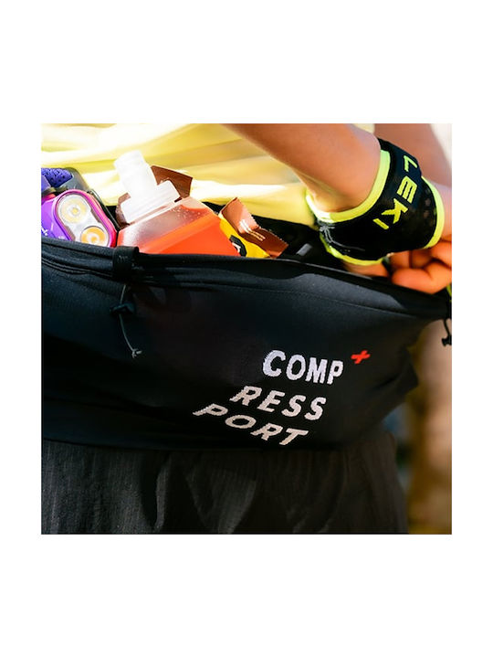Compressport CU00011B990#000 Ζώνη Τρεξίματος Μαύρη
