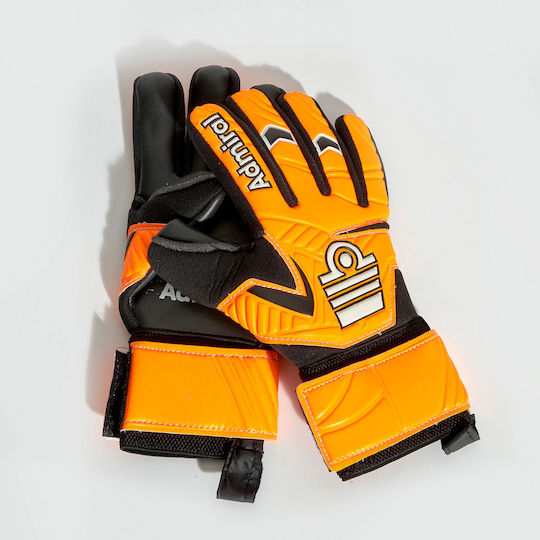 Admiral Kids Goalkeeper Gloves Orange