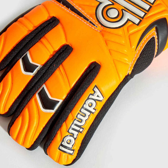 Admiral Kids Goalkeeper Gloves Orange