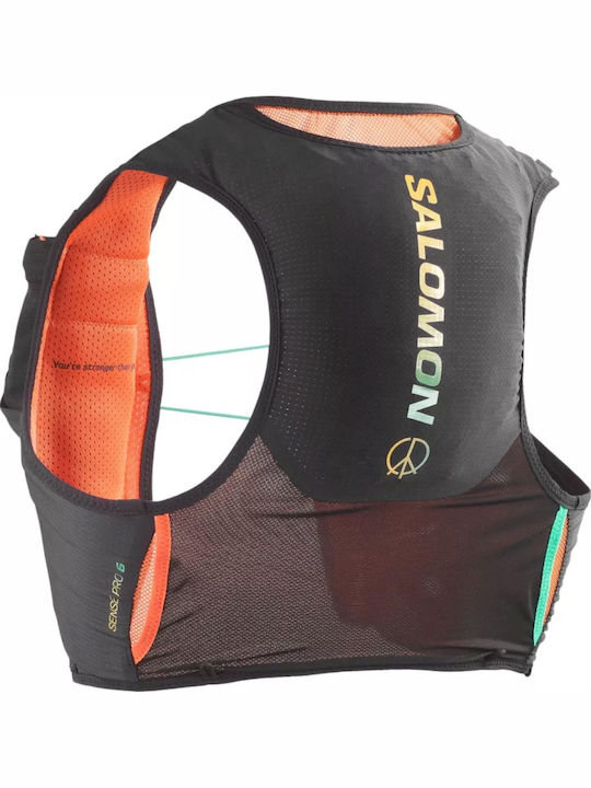 Salomon Sense Pro Γιλέκο Υδροδοσίας 6lt Μαύρο