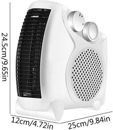 Uncle George Αερόθερμο Δωματίου Δαπέδου 2000W