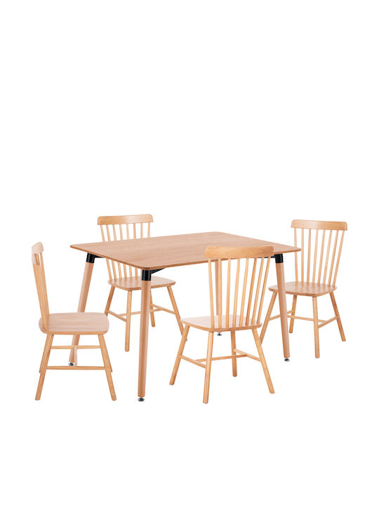 Трапезария Lucien 5бр 80x120бр