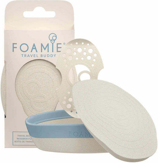 Foamie Countertop Soap Dish Travel Buddy White