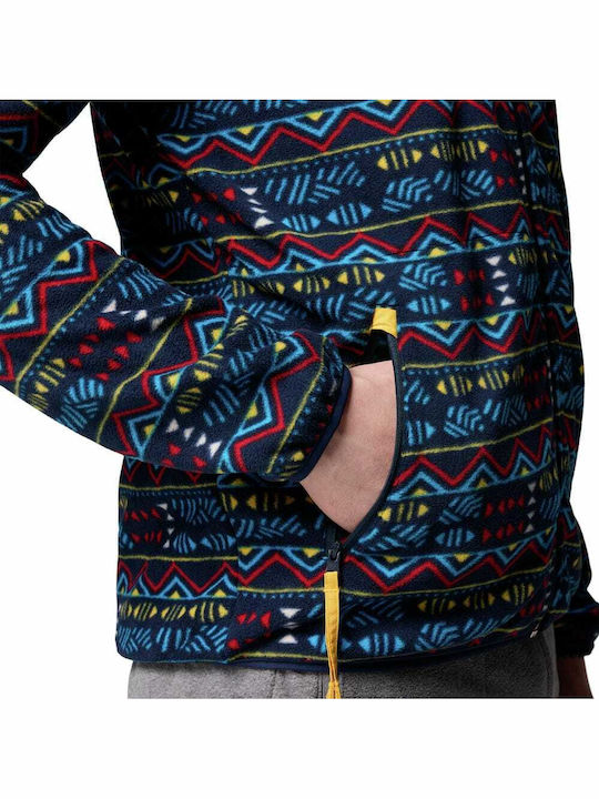 Men's Fleece Cardigan Multi