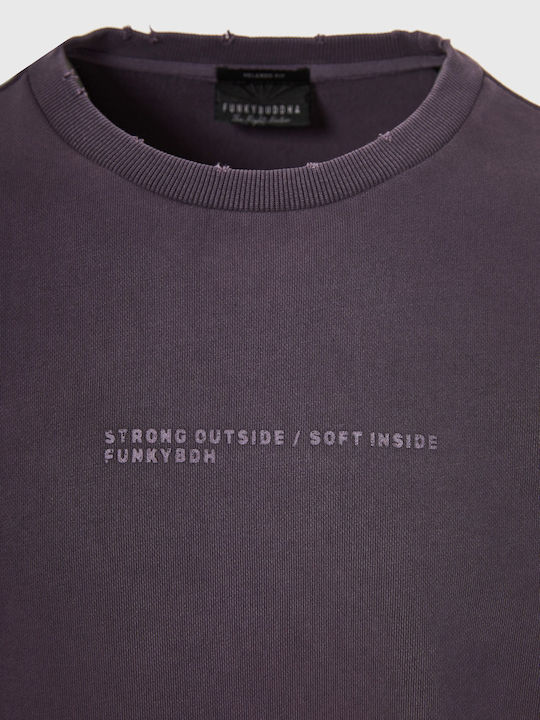 Sweatshirt Lila