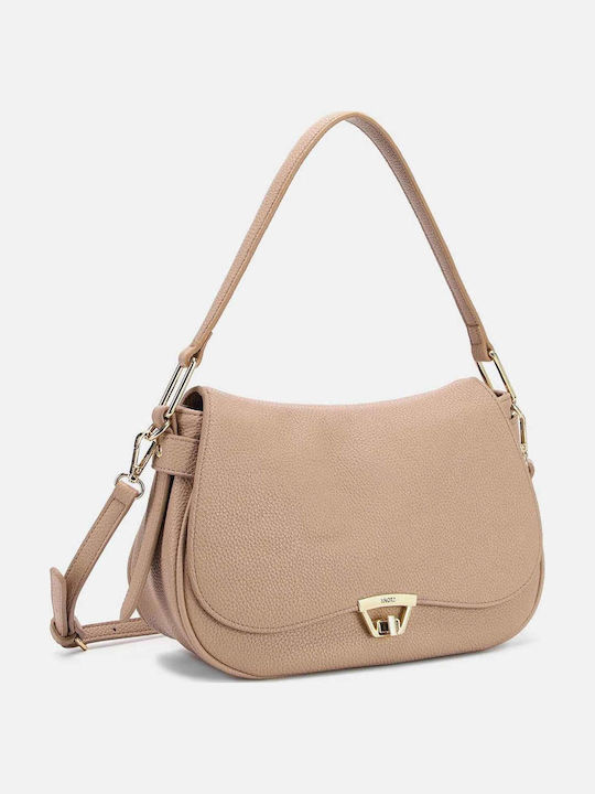 Damentasche Schultertasche Beige