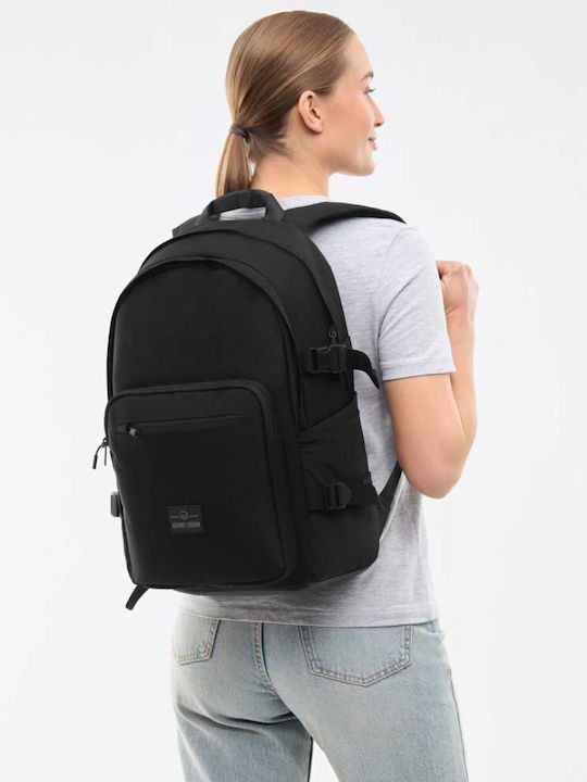 Johnny Urban Rucksack Schwarz