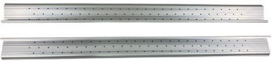 4x4 Car Side Steps for Nissan Navara 1998-2004 2pcs