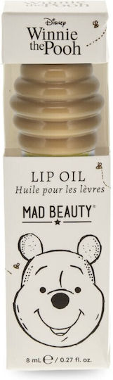 Mad Beauty Winnie Pooh Lip Oil For Kids 8ml