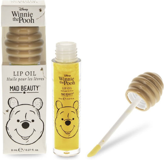 Mad Beauty Winnie Pooh Lip Oil For Kids 8ml