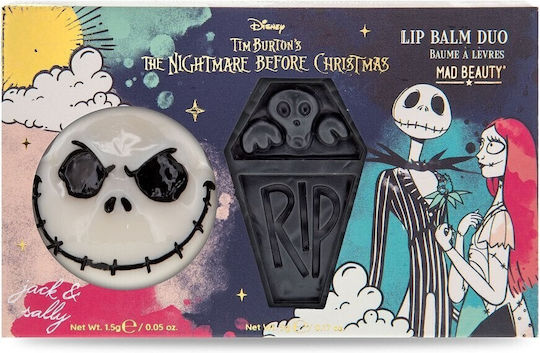 Nightmare Before Christmas 24 Lip Balm Duo