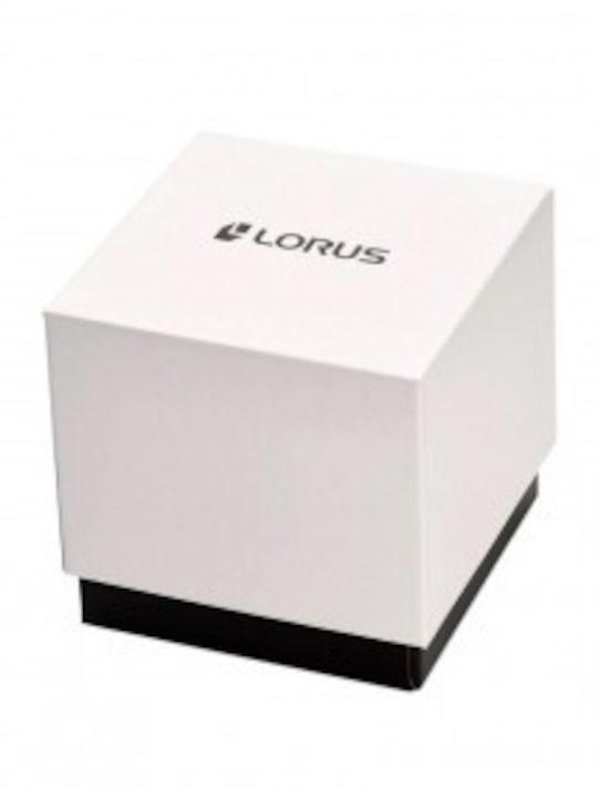Lorus Кварцов Часовник с Каучукова Каишка