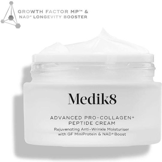 Medik8 Advanced Pro-Collagen Peptide Creme Gesicht Tag 50ml