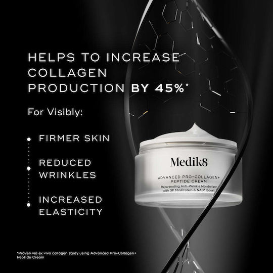 Medik8 Advanced Pro-Collagen Peptide Creme Gesicht Tag 50ml