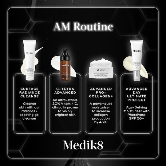 Medik8 Advanced Pro-Collagen Peptide Creme Gesicht Tag 50ml