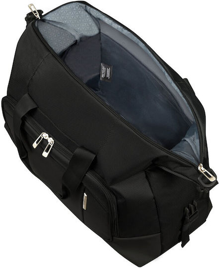 Samsonite Respark Reisetasche Schwarz aus Künstliches Leder L48xB24xH24cm