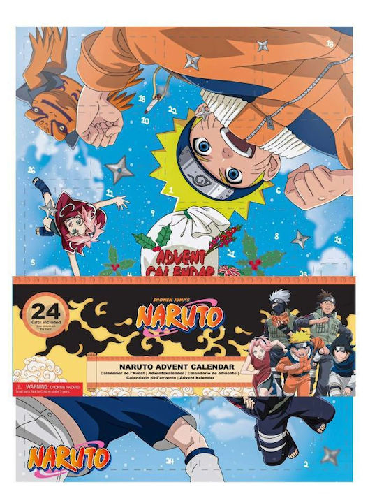 Naruto Коледен Календар