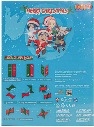 Naruto Christmas Calendar