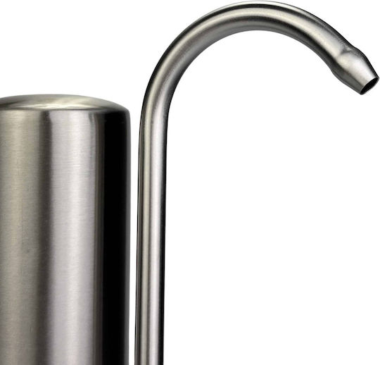 QWaterFilters Συσκευή Φίλτρου Νερού Διπλή Άνω Πάγκου ET.0040