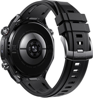Huawei Watch Ultimate 2 Stainless Steel 48mm Αδιάβροχο με SIM και Παλμογράφο (Μαύρο)