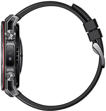 Huawei Watch Ultimate 2 Stainless Steel 48mm Αδιάβροχο με SIM και Παλμογράφο (Μαύρο)