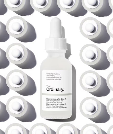 The Ordinary Niacinamide 10% +Zinc 1% Serum Face with Niacinamide for Imperfections 30ml