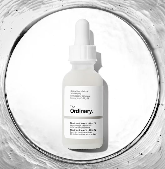 The Ordinary Niacinamide 10% +Zinc 1% Serum Face with Niacinamide for Imperfections 30ml