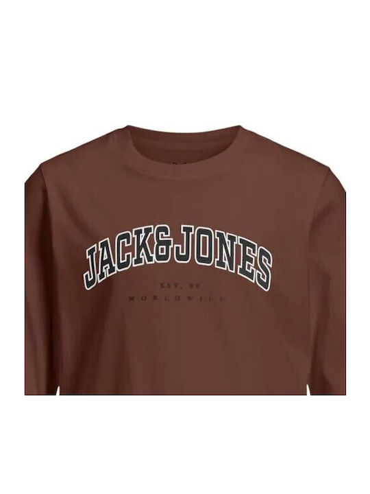 Kids' Shirt Long Sleeve Brown