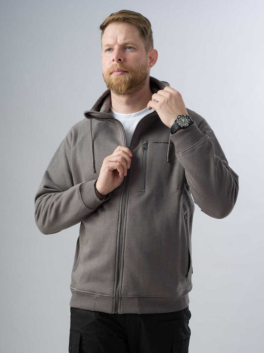 Pentagon Leonidas 2.0 Hunting Cardigan Fleece Gray