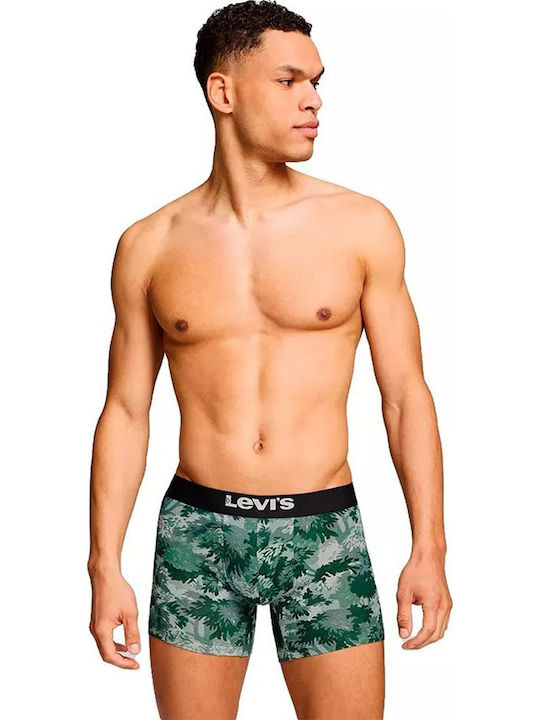 Ανδρικά Μποξεράκια Green/grey Camo 2Pack