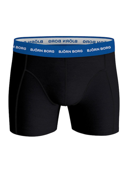 Ανδρικά Μποξεράκια Μαύρα Camo 3Pack