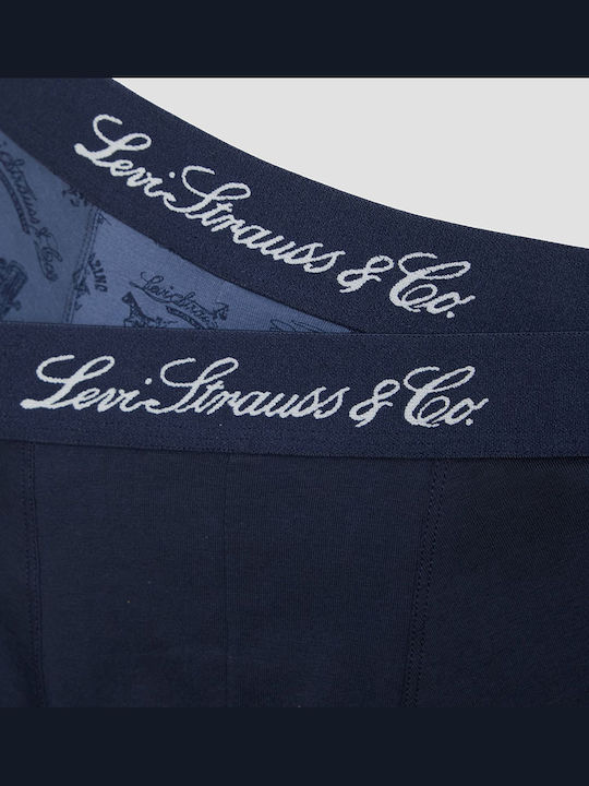 Men's Boxers NAVY COMBO 2Pack