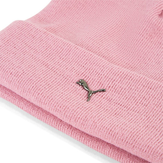 Beanie Unisex Beanie Gestrickt in Rosa Farbe