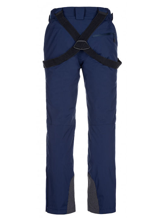Kilpi LM0033KI-DBL Pantaloni de schi și snowboard pentru bărbați Ski & Snowboard Albastru