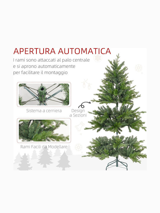 Christmas Tree Slim 150cm with 1309 Branches