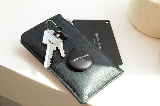 Native Union FindIt Tag Compatible With Apple Find My Black