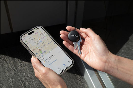 Native Union FindIt Tag Compatible With Apple Find My Black