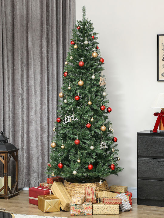 Christmas Tree 210cm with LED Lighting