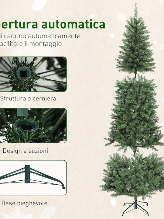 Christmas Tree 210cm with LED Lighting