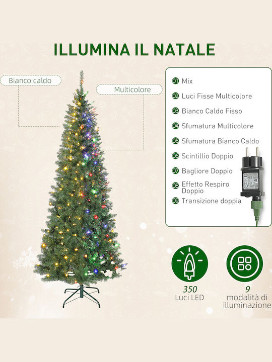 Christmas Tree 210cm with LED Lighting