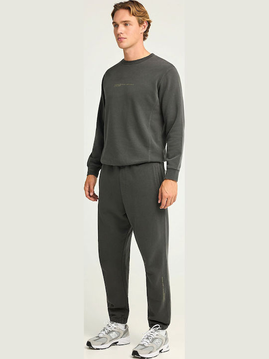 Sweatpants with Elastic Green