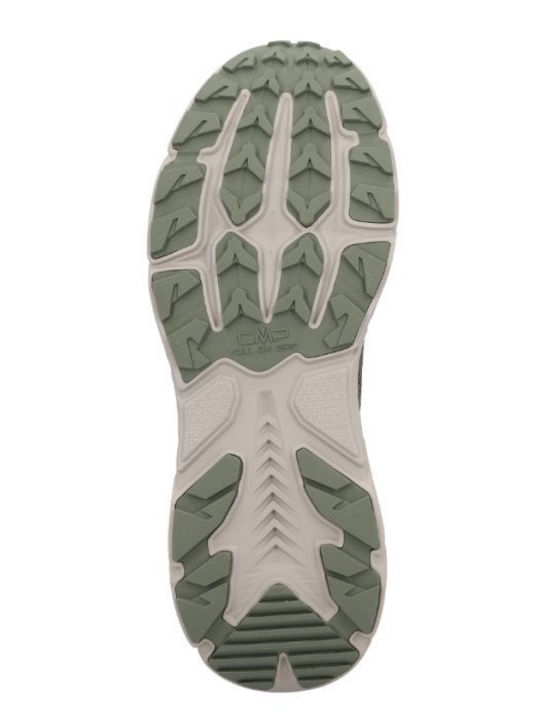 CMP Men's Waterproof Gray Hiking Shoes