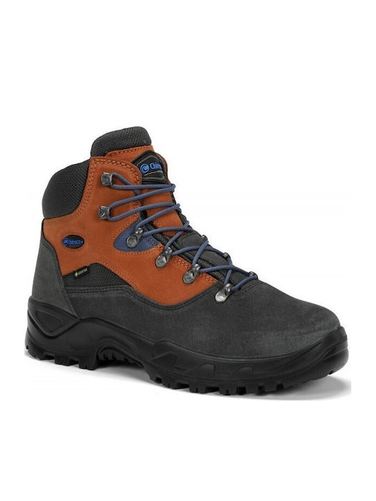 Chiruca Mulhacen Men's Hiking Boots Waterproof with Gore-Tex Membrane Multicolour