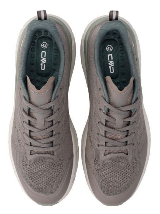CMP Men's Waterproof Gray Hiking Shoes