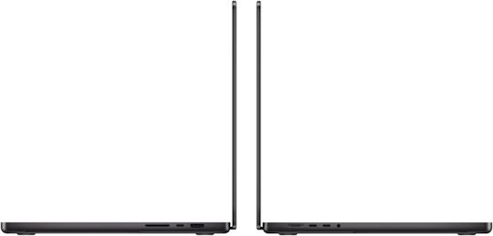 Apple MacBook Pro (2024) 16.2" Ecran Retina 120Hz (M4 Pro-14 Nuclee/48GB/1TB SSD/20 Nuclee GPU) Negru Spațial (Tastatură International English)