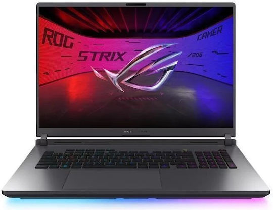 Asus ROG Strix G18 G815JPR-S9038W 18" IPS QHD+ 240Hz (i9-14900HX/16GB/1TB SSD/GeForce RTX 5070/W11 Pro) (US Клавиатура)