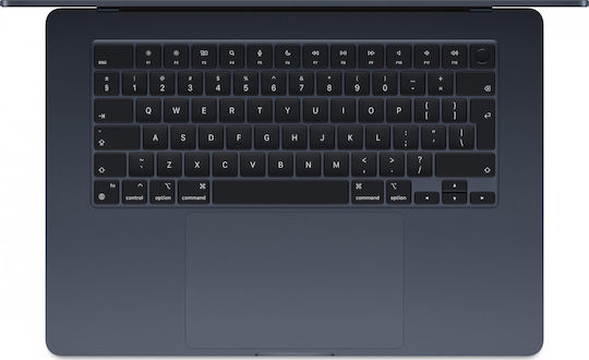 Apple MacBook Air 15" (2024) 15.3" IPS Retina Display (M3-8-Core/8GB/512GB SSD/10-Core GPU) με Φορτιστή 35W (Dual Port) Midnight (US Keyboard)