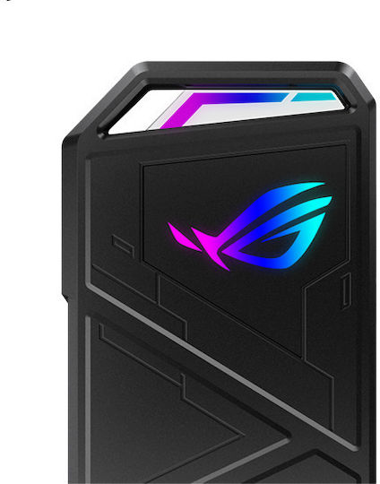 Asus ROG Strix Arion Θήκη για Σκληρό Δίσκο M.2 PCI Express με σύνδεση USB 3.2 Type-C